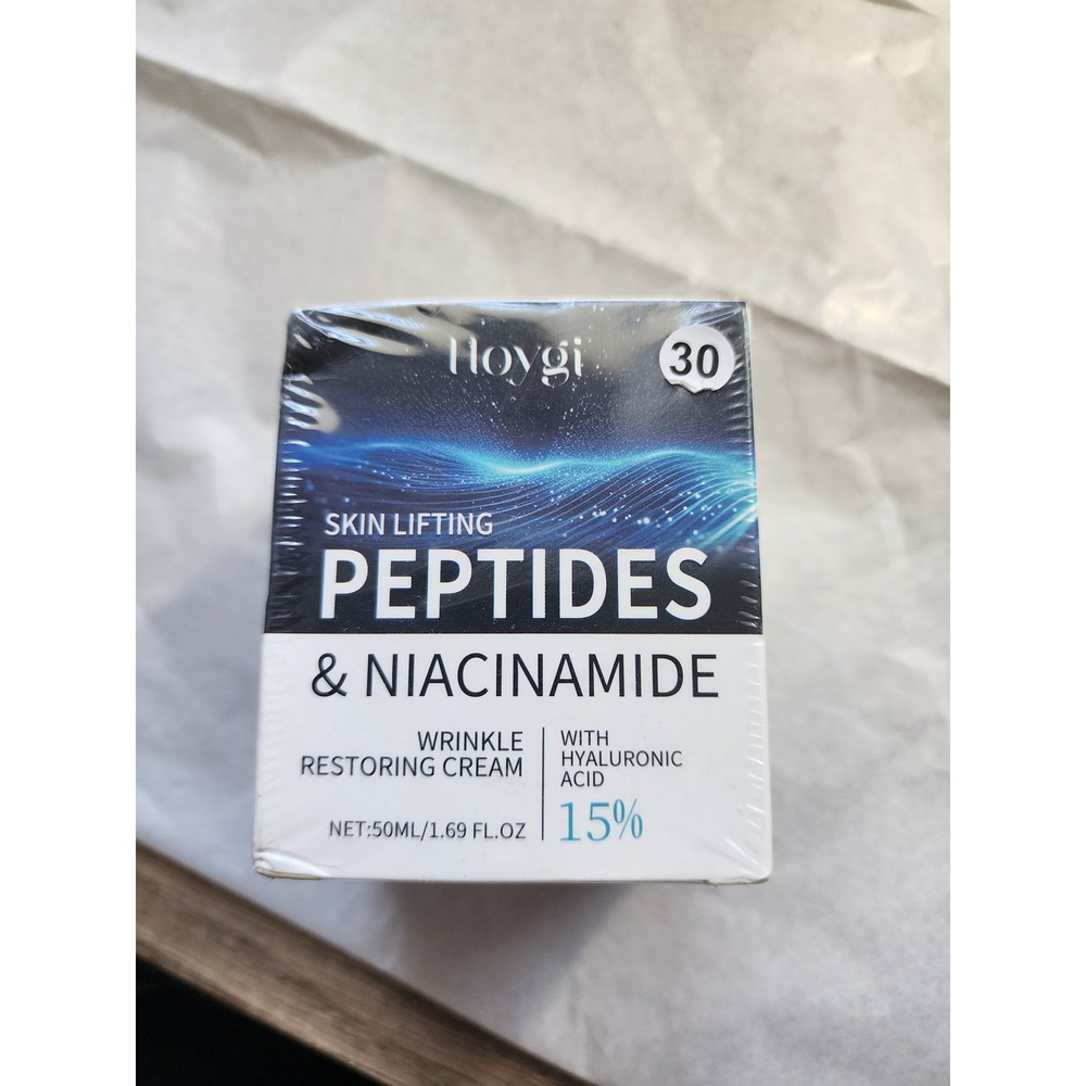 Hoygi Skin Lifting Peptides Niacinamide Wrinkle Restoring Cream 15% HA 50ml
